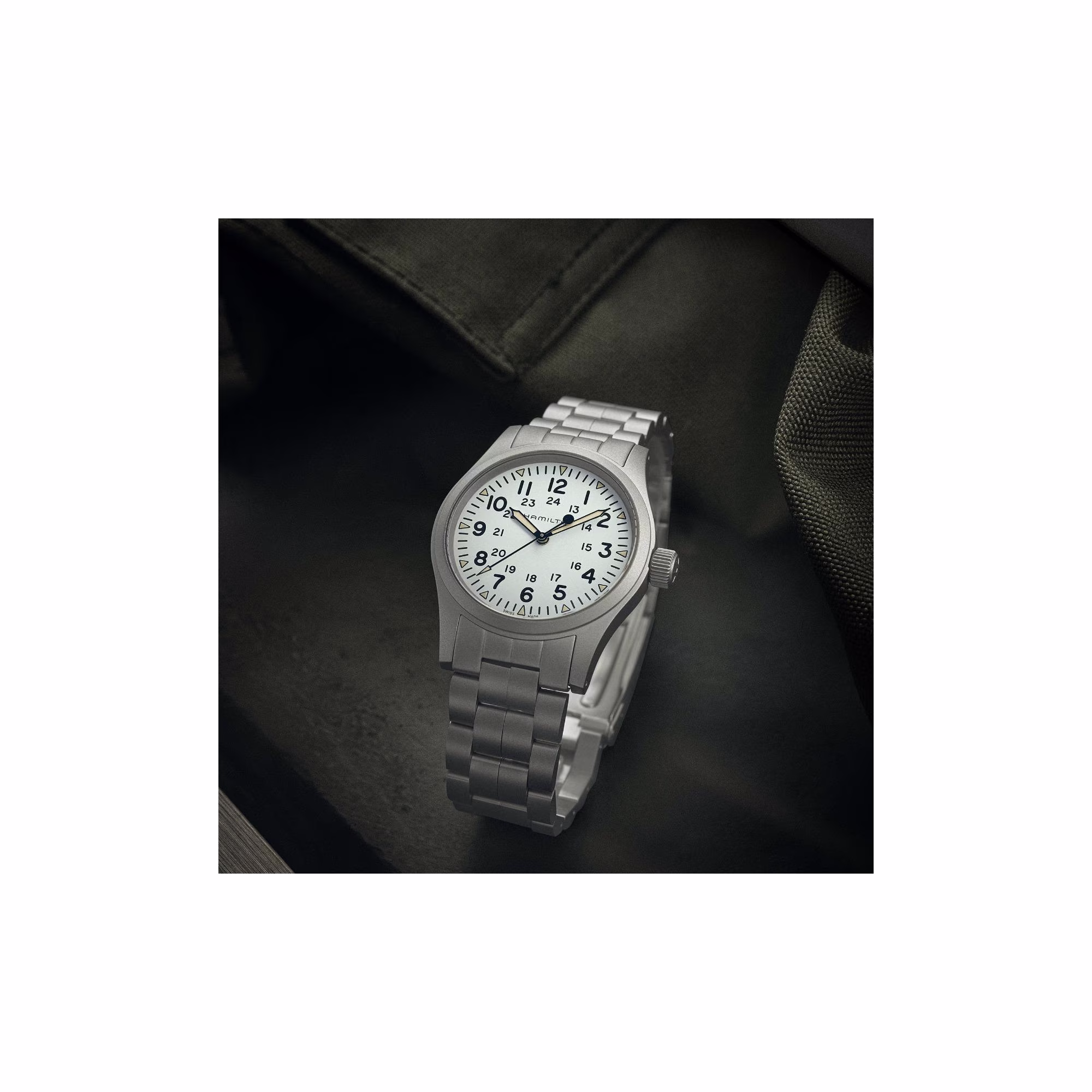 HAMILTON KHAKI FIELD MECHANICAL 38MM