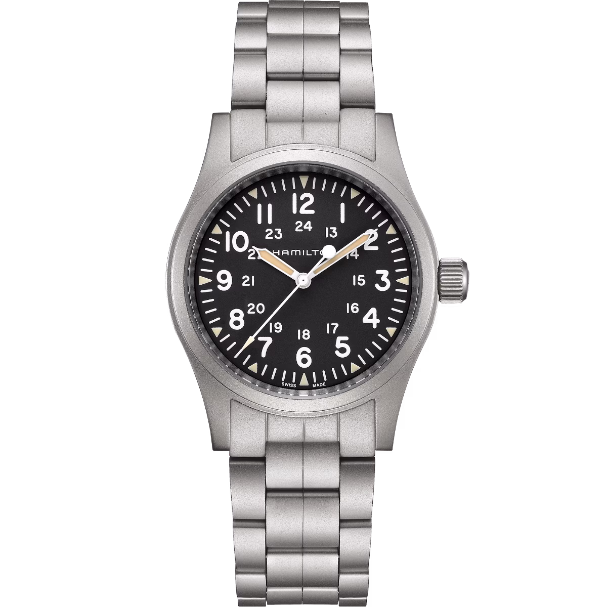 KHAKI FIELD MECHANICAL 38MM