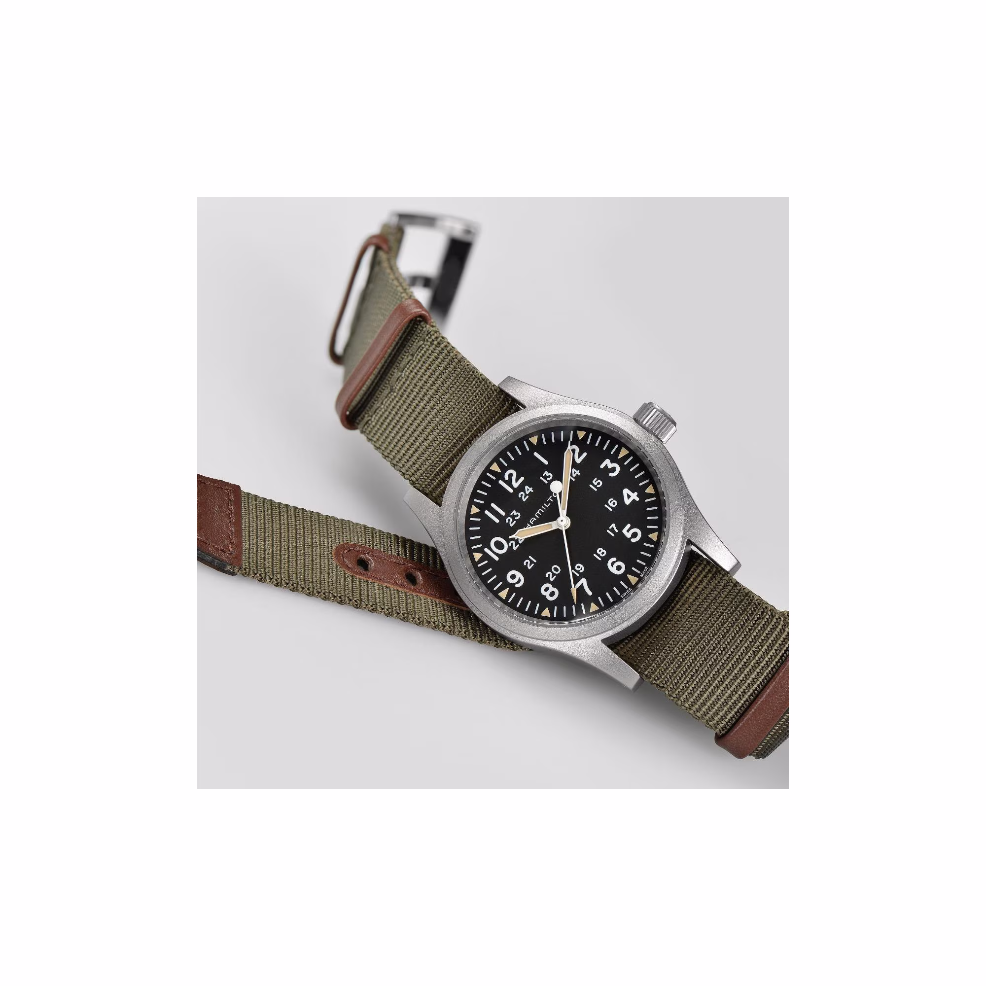 HAMILTON KHAKI FIELD MECHANICAL 38MM