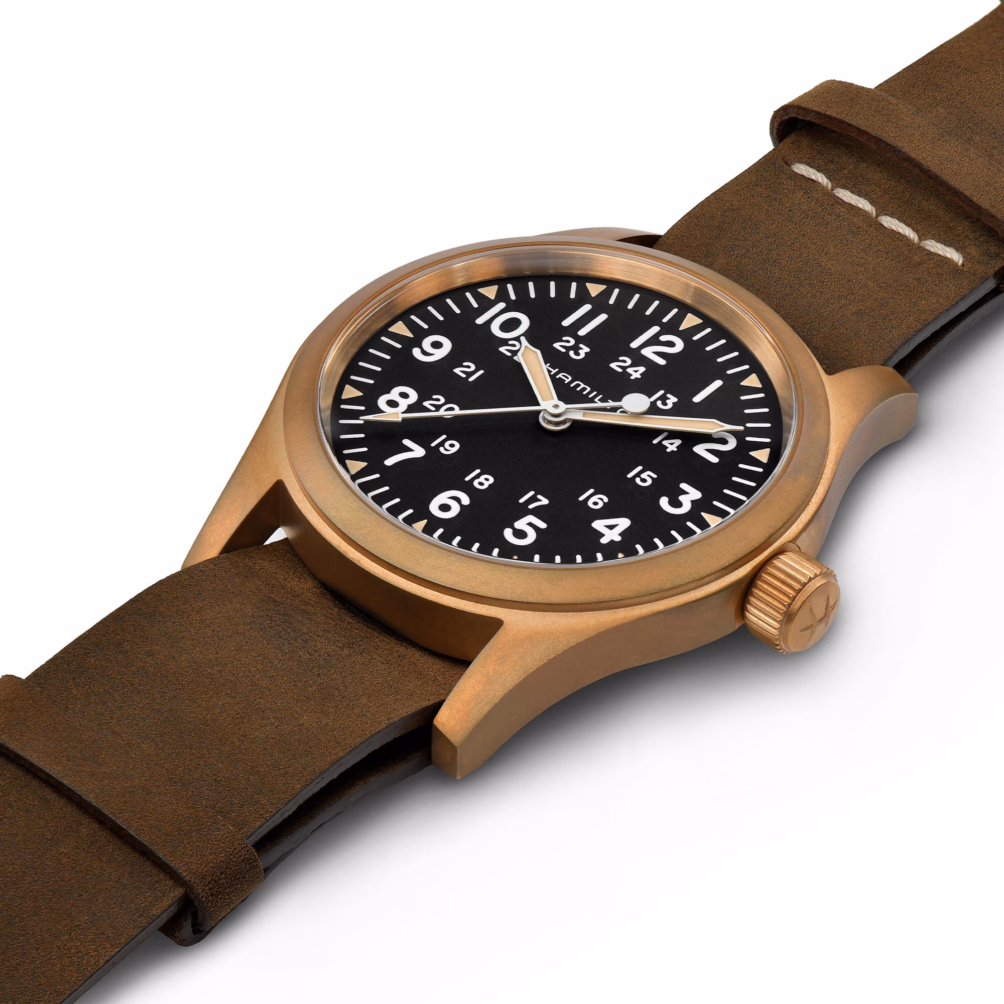 HAMILTON KHAKI FIELD MECHANICAL BRONZE