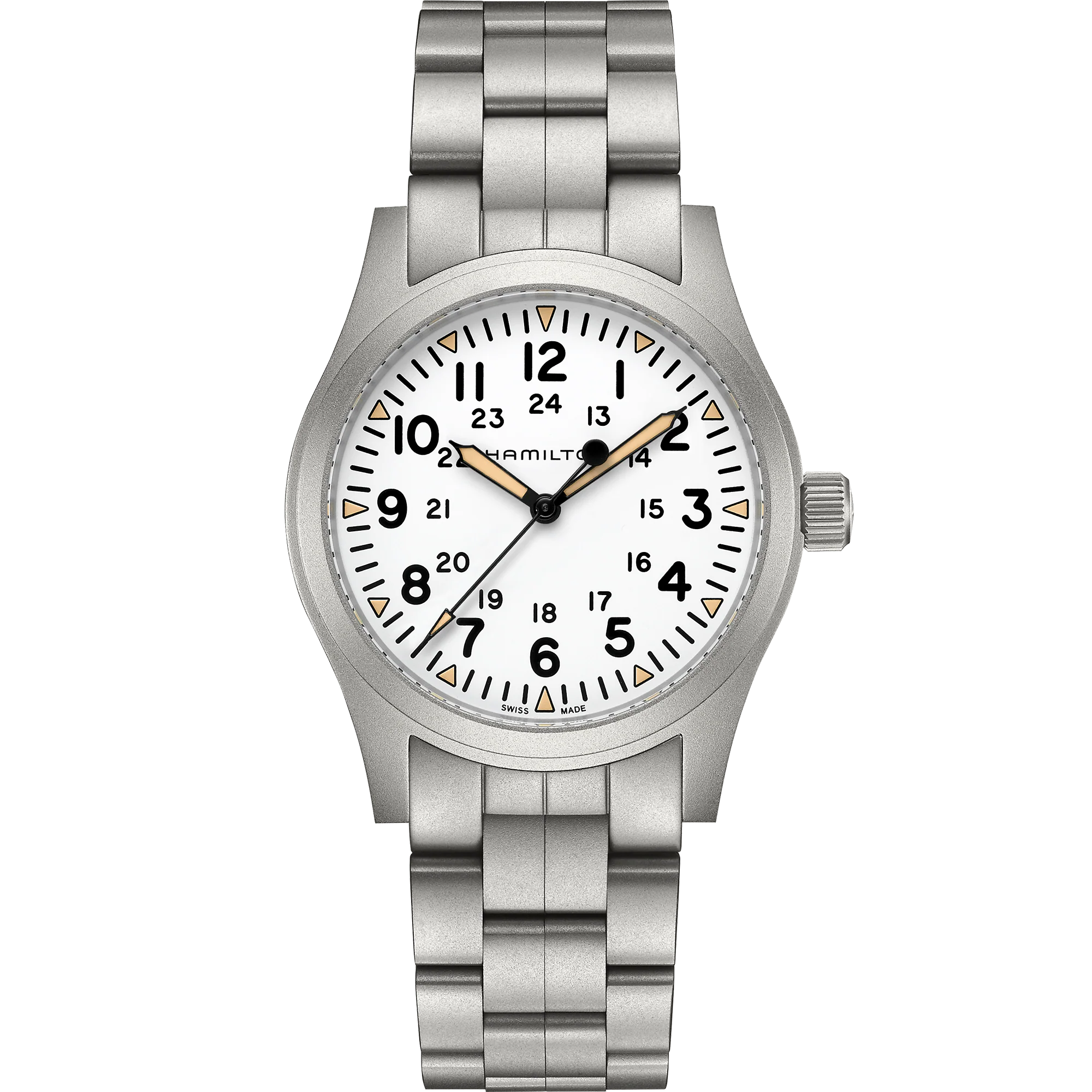KHAKI FIELD MECHANICAL 42MM