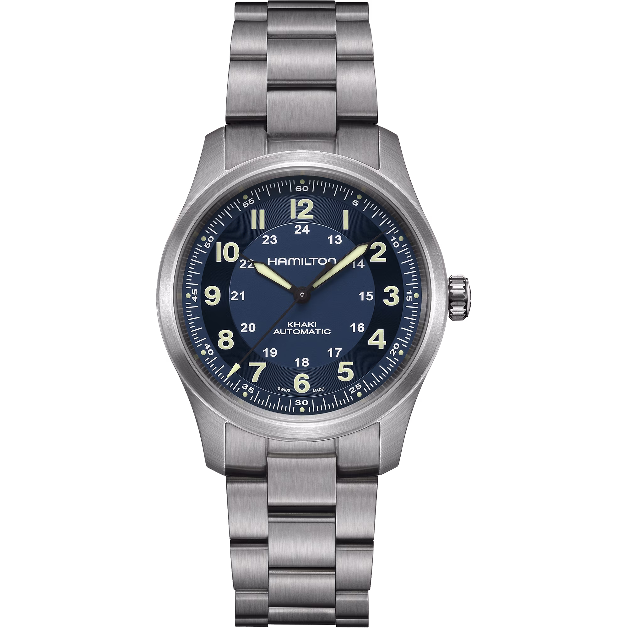 HAMILTON KHAKI FIELD TITANIUM AUTO