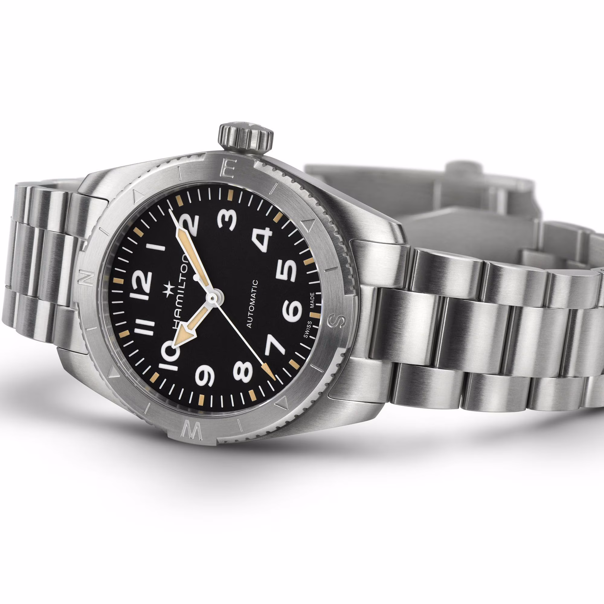 HAMILTON KHAKI FIELD EXPEDITION AUTO