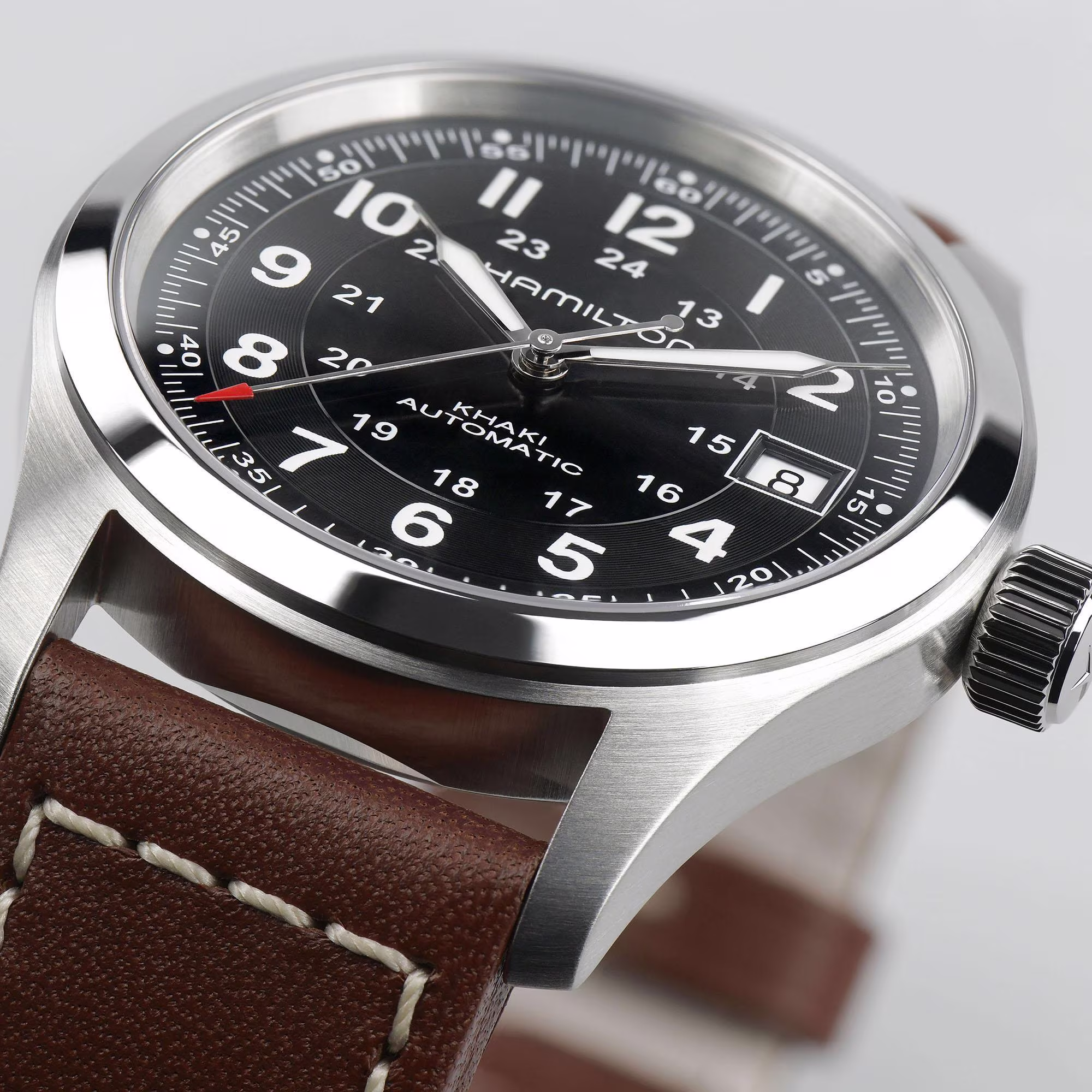 HAMILTON KHAKI FIELD AUTO