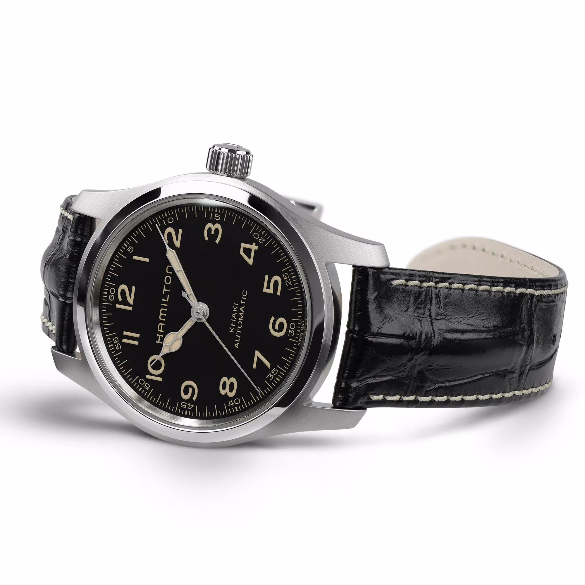 HAMILTON KHAKI FIELD MURPH AUTO