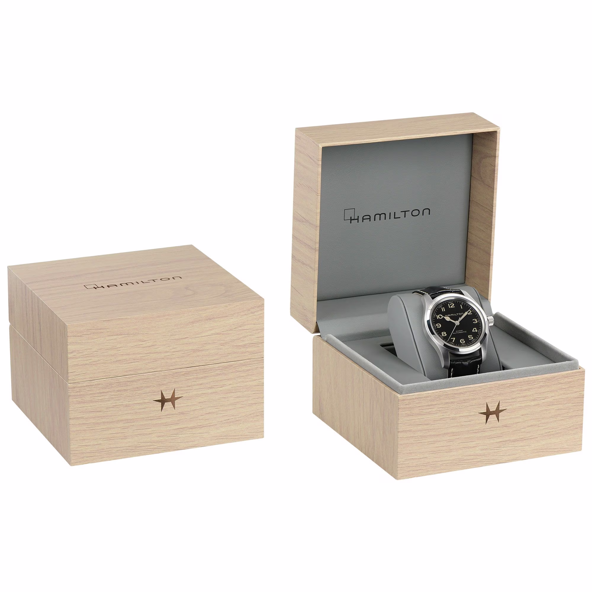 HAMILTON KHAKI FIELD MURPH AUTO