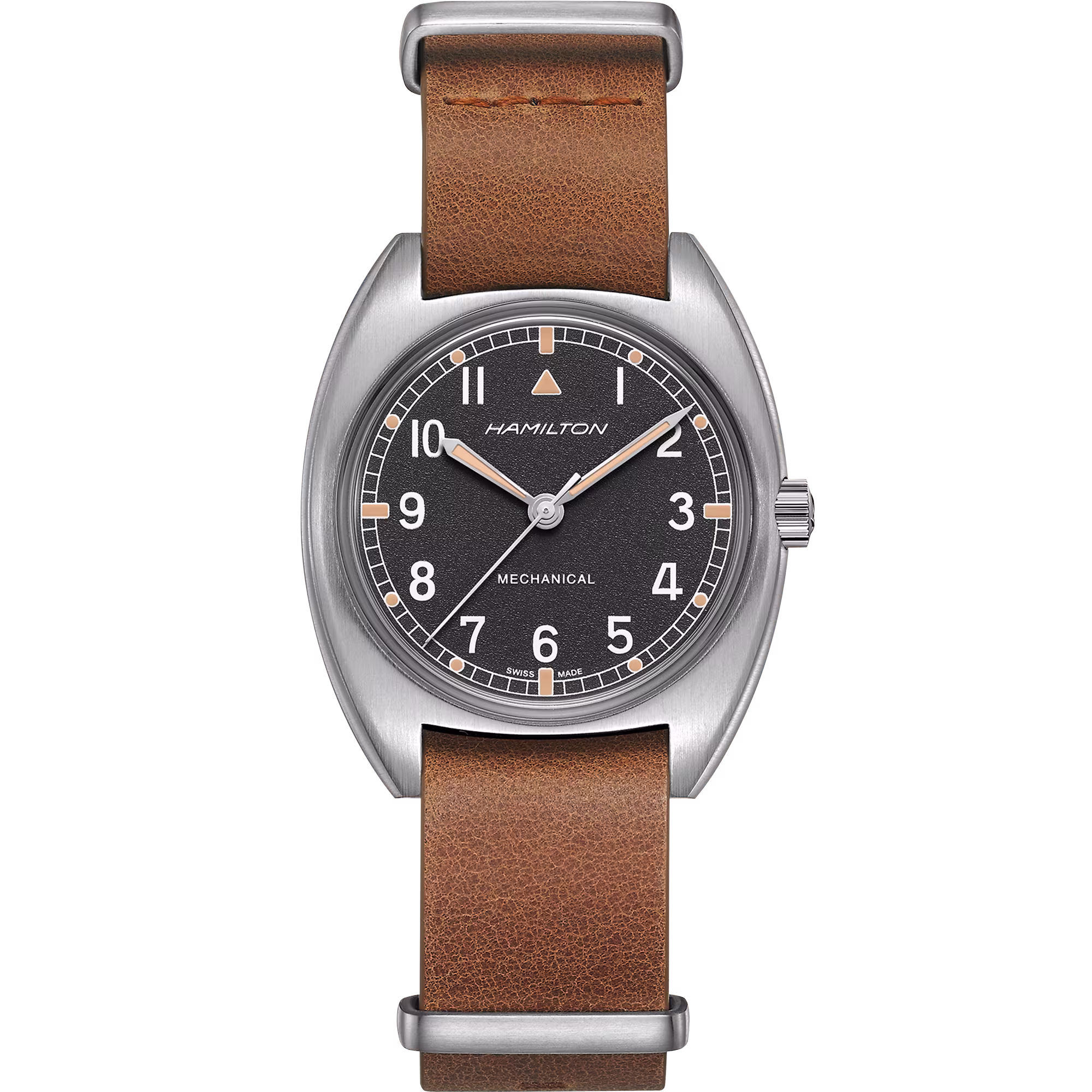 HAMILTON KHAKI AVIATION PILOT PIONEER MECHANICAL