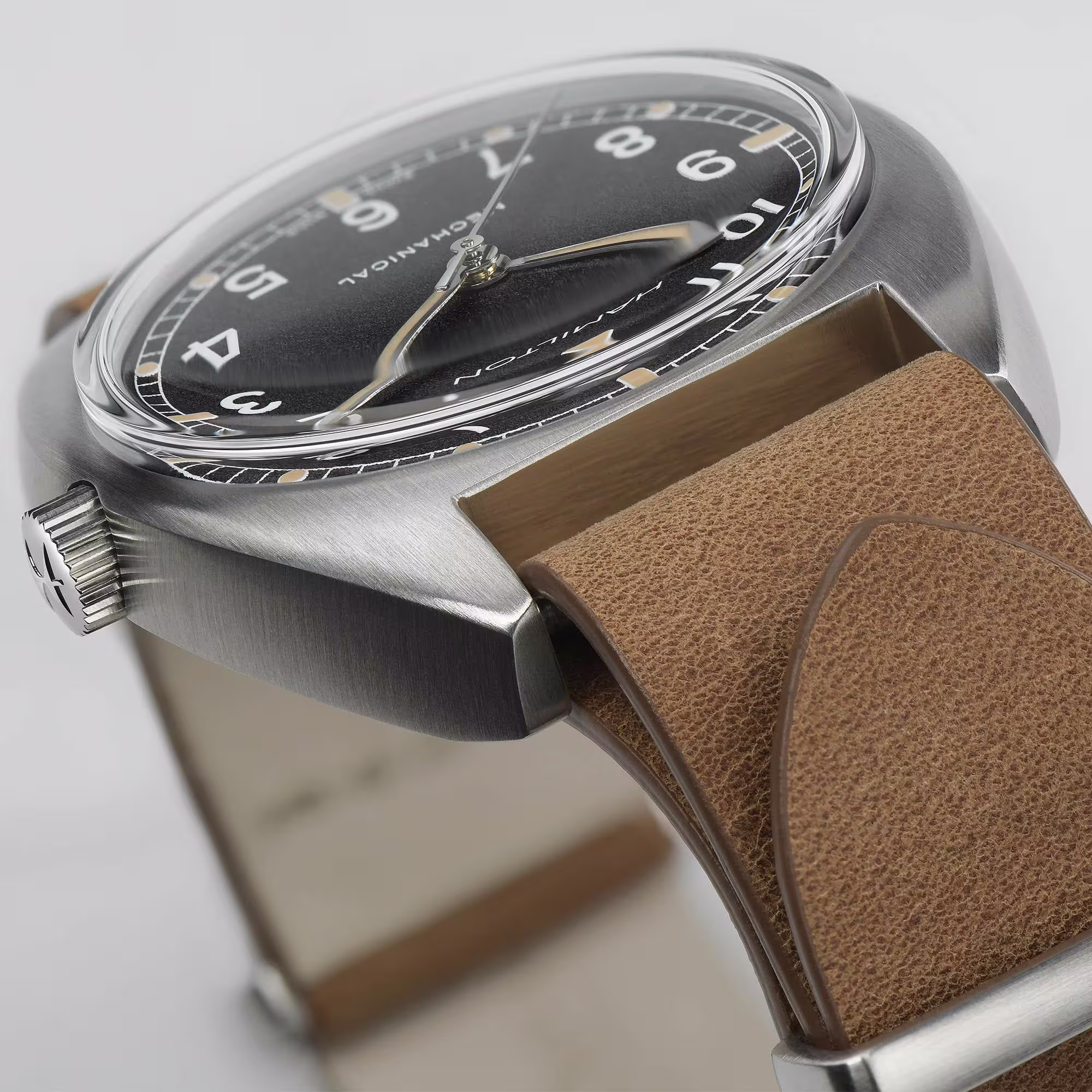 HAMILTON KHAKI AVIATION PILOT PIONEER MECHANICAL