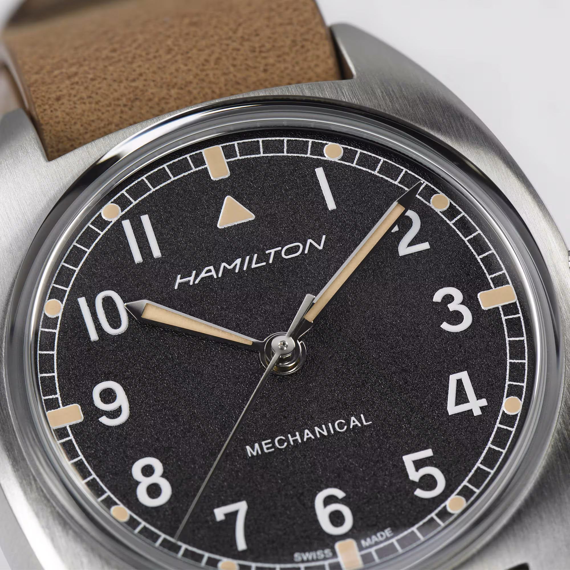 HAMILTON KHAKI AVIATION PILOT PIONEER MECHANICAL