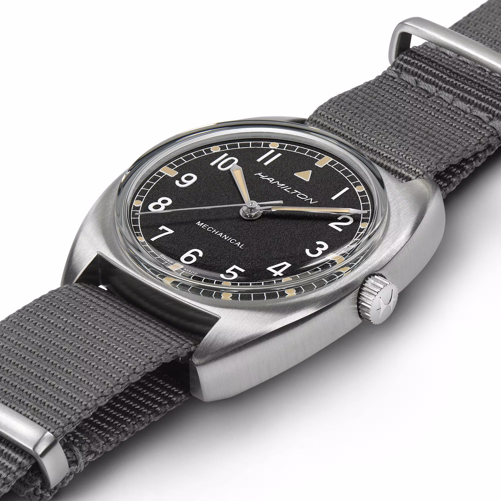 HAMILTON KHAKI AVIATION PILOT PIONEER MECHANICAL
