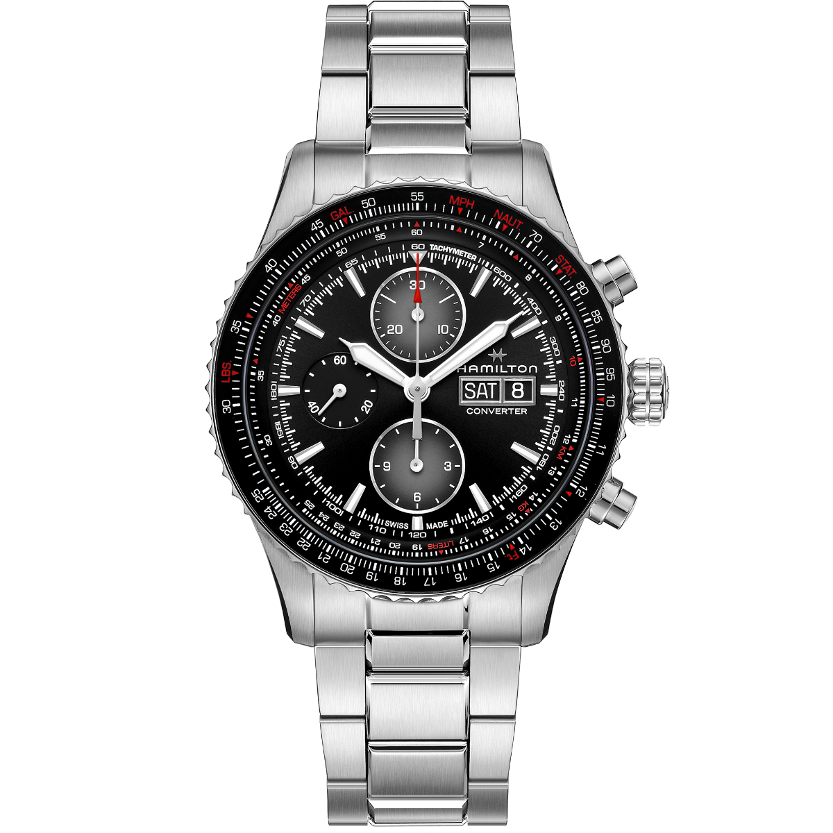KHAKI FIELD CONVERTER AUTO CHRONO