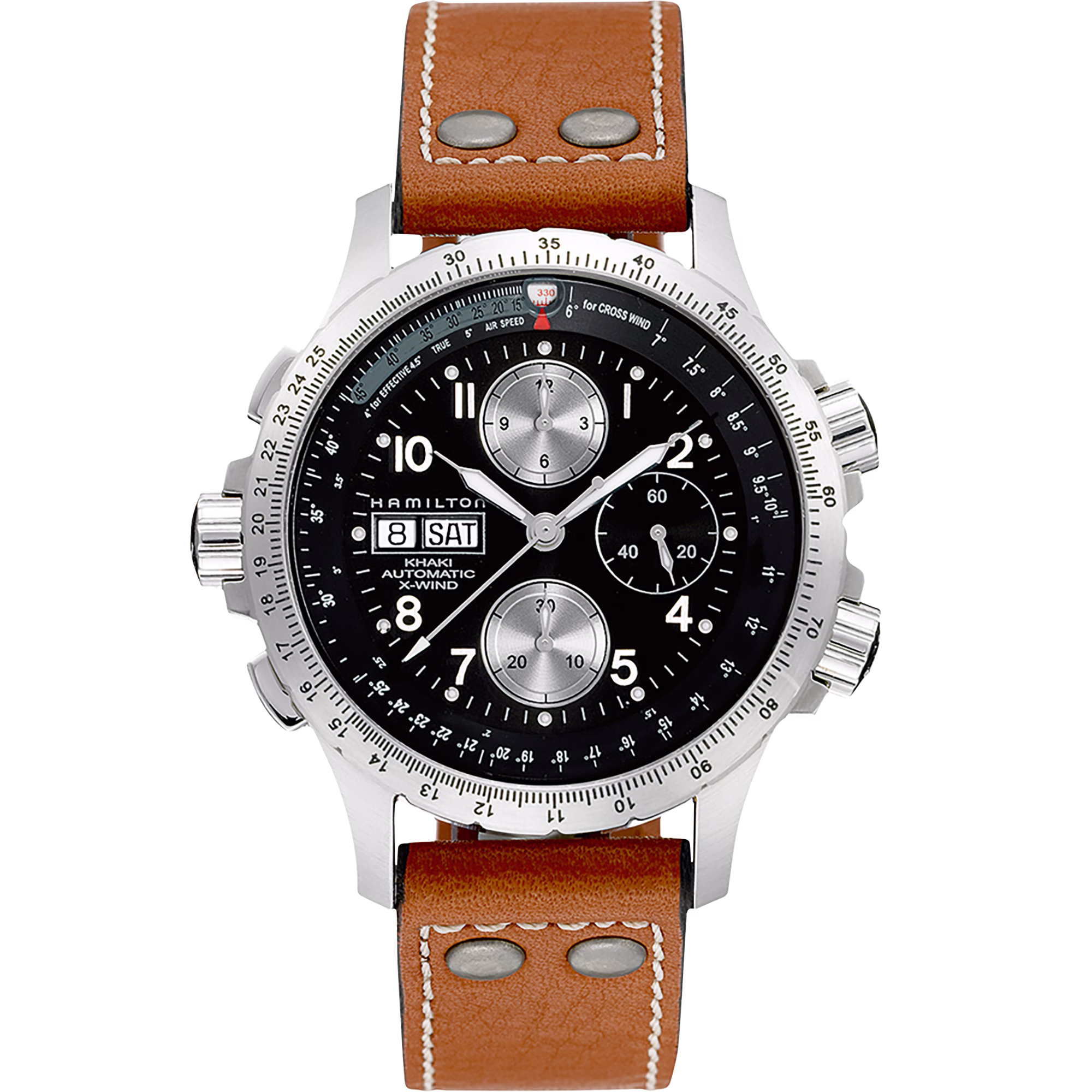 KHAKI AVIATION X-WIND AUTO CHRONO