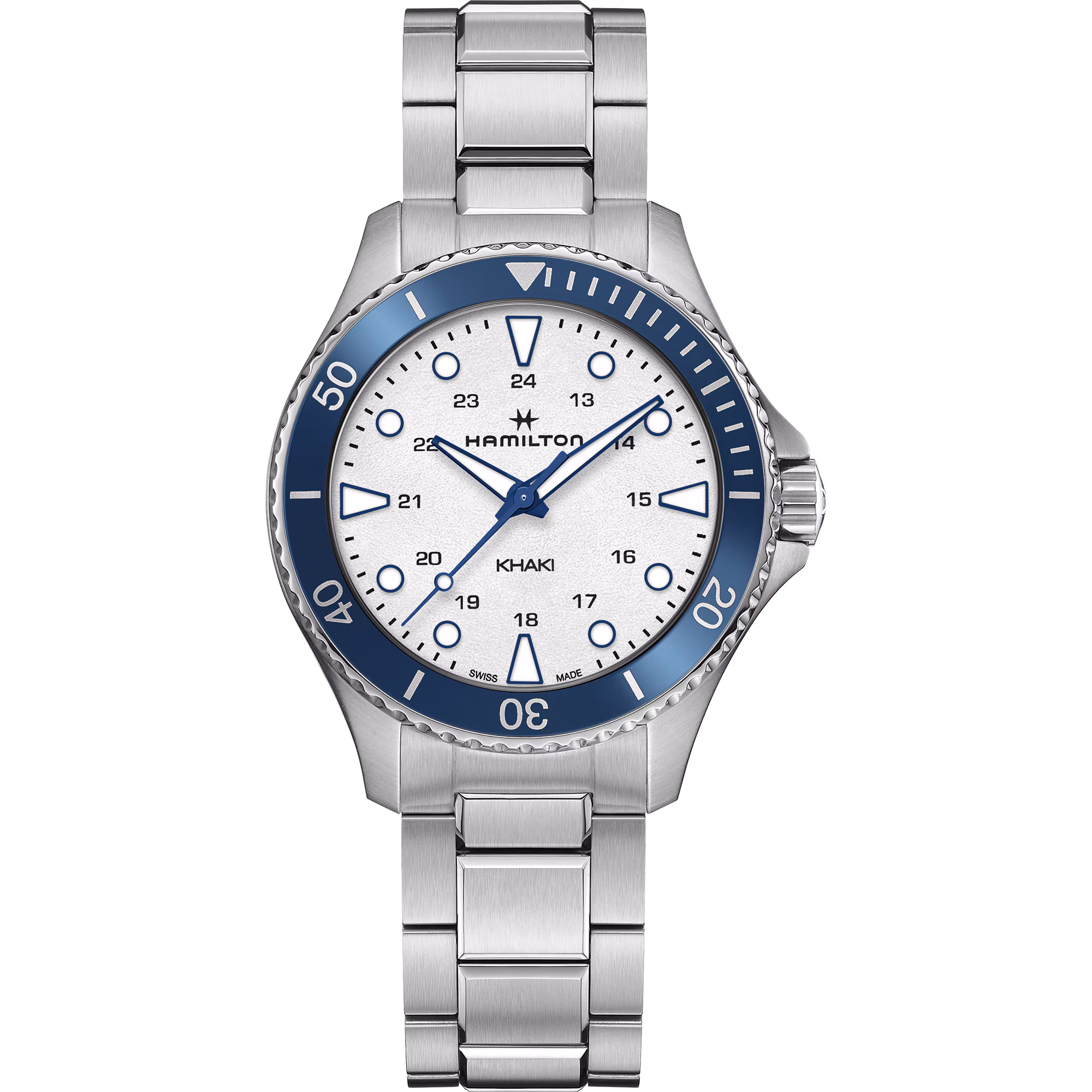 KHAKI NAVY SCUBA QUARTZ