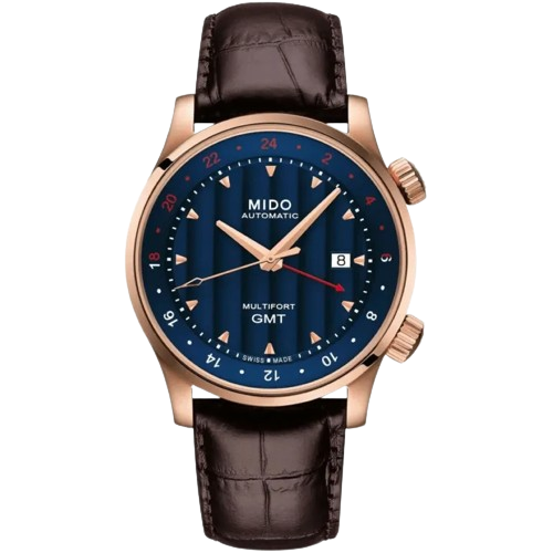 MIDO MULTIFORT GMT AUTOMATIC