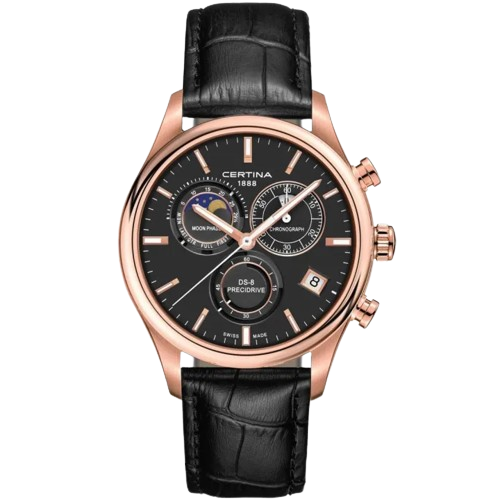 DS-8 CHRONOGRAPH MOON PHASE