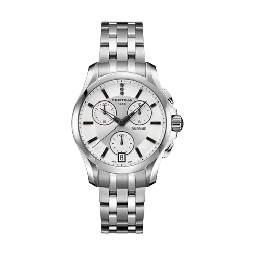 CERTINA DS PRIME CHRONOGRAPH SILVER
