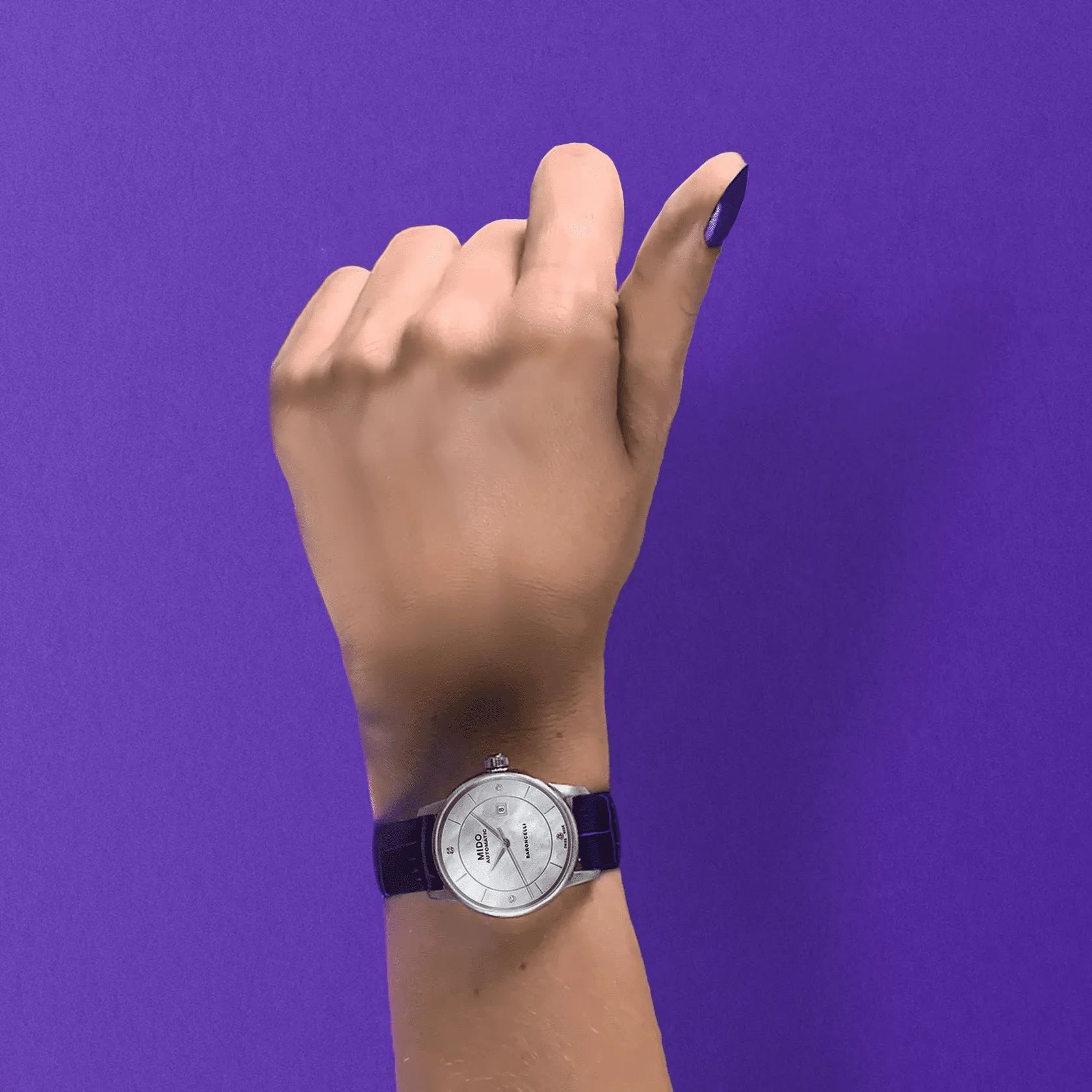 MIDO BARONCELLI SIGNATURE LADY COLOURS