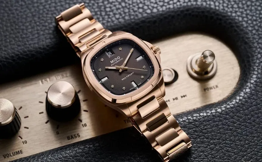 Mido Multifort TV 35: A Compact Masterpiece for All Wrist Sizes-MPT Watches | Buy Luxury & Branded Watches Online 