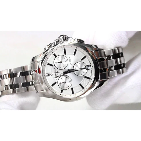 CERTINA DS PRIME CHRONOGRAPH SILVER