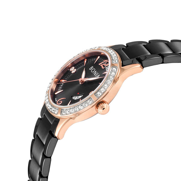 BONIA WOMEN ELEGANCE BNB10696-2035S-MPT Watches | Buy Luxury & Branded Watches Online