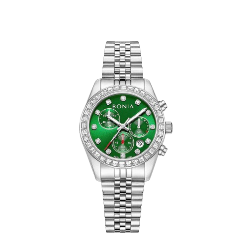 BONIA FELLCE STAINLESS STEEL WOMEN - BNB10842-2397S