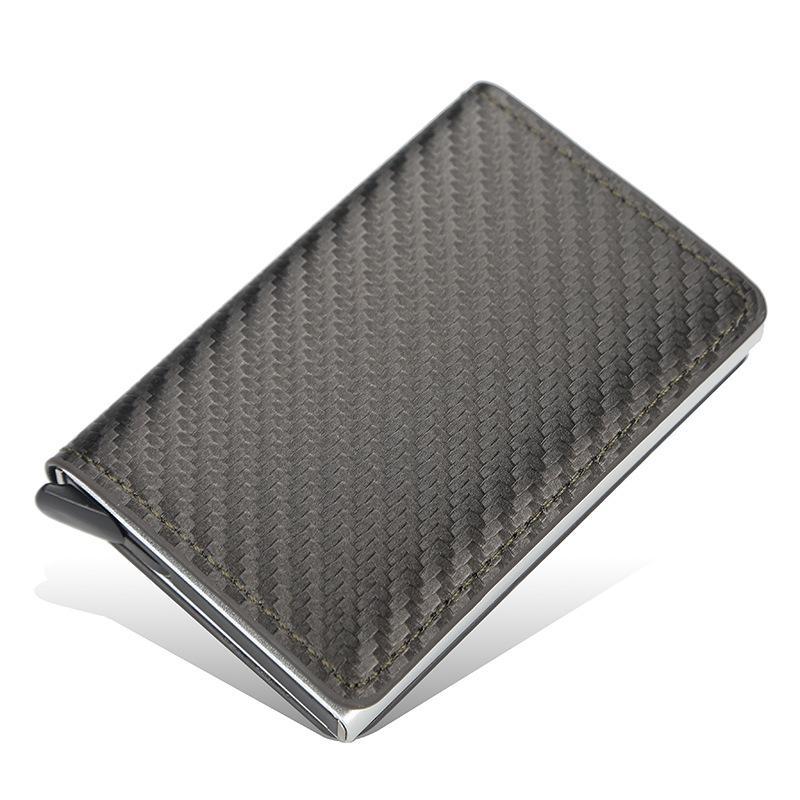 Automatic card-style solid color wallet mySite