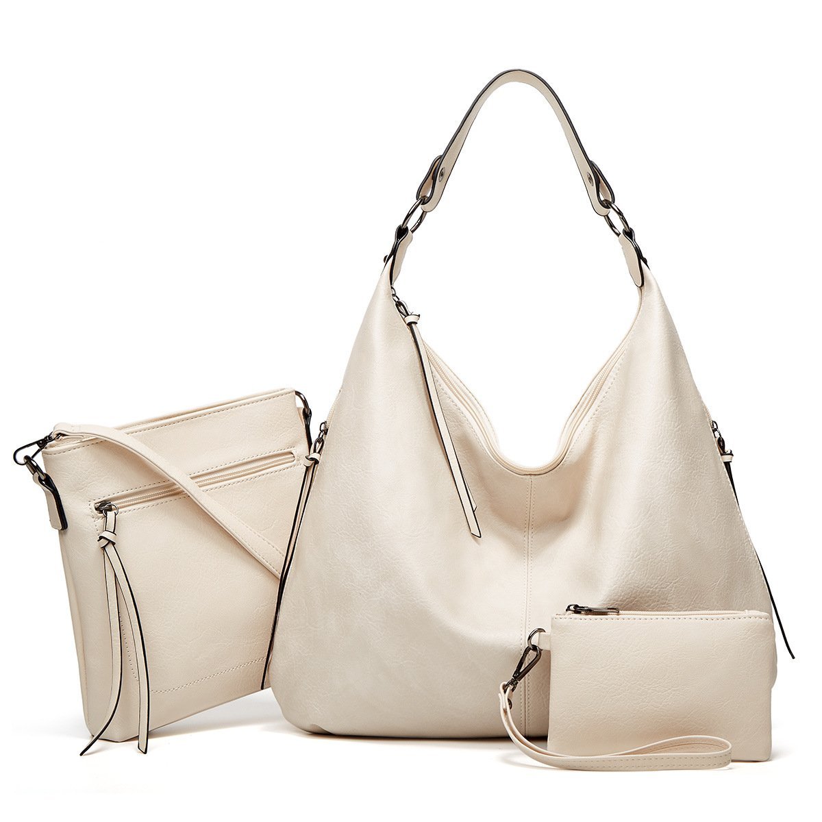 2021 New Women's Three-in-one Leather Bag mySite
