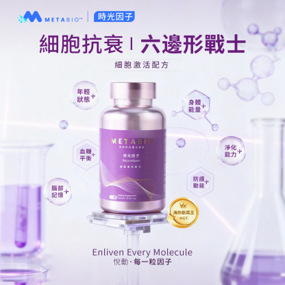 時光因子 (60粒)｜RejuvaSpan (60 Capsules)