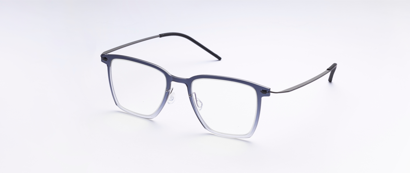 METABIO元氣鈦金屬藍光眼鏡 韓風全框系列