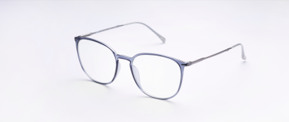 METABIO元氣鈦金屬藍光眼鏡 韓風全框系列