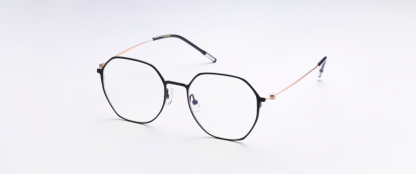 METABIO元氣鈦金屬藍光眼鏡 韓風全框系列