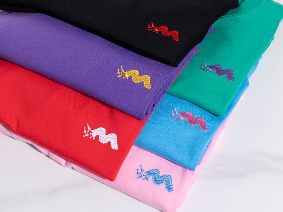 元氣全綿T恤 Genki 100% cotton T-Shirt