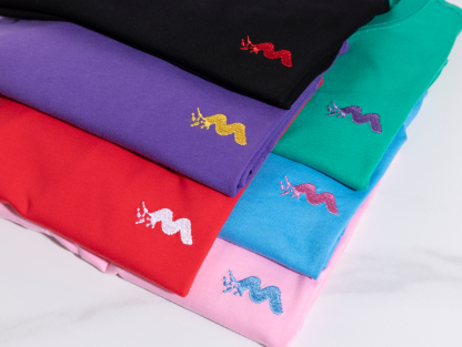 元氣全綿T恤 Genki 100% cotton T-Shirt