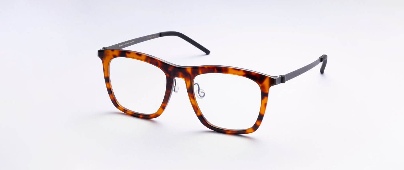 生物波眼鏡 仲夏玳瑁系列