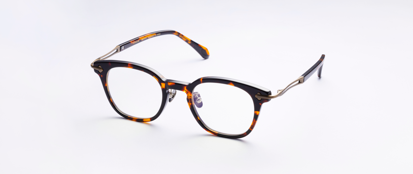 生物波眼鏡 仲夏玳瑁系列