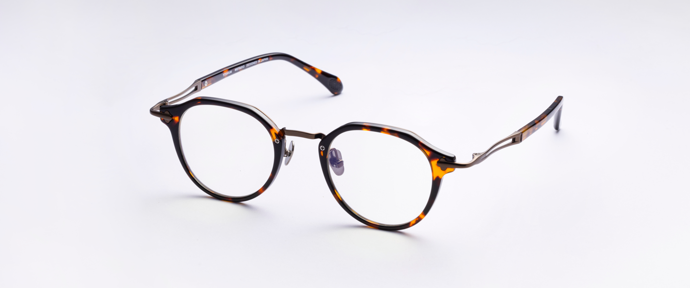 生物波眼鏡 仲夏玳瑁系列