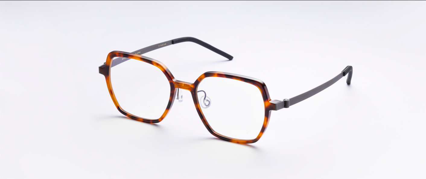 生物波眼鏡 仲夏玳瑁系列