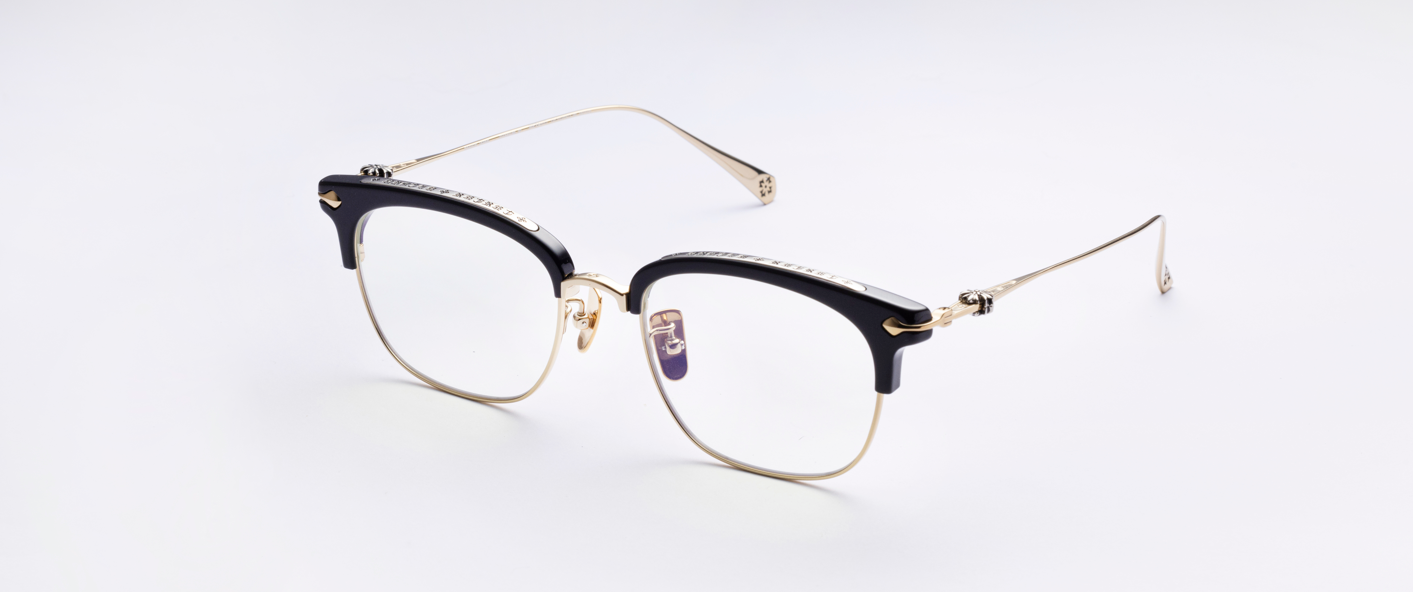 METABIO元氣鈦金屬藍光眼鏡 日風半框系列