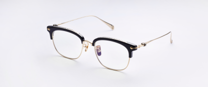 METABIO元氣鈦金屬藍光眼鏡 日風半框系列