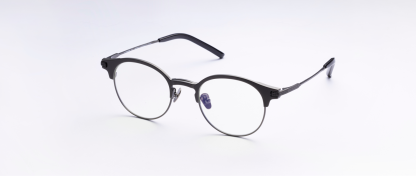 METABIO元氣鈦金屬藍光眼鏡 日風半框系列