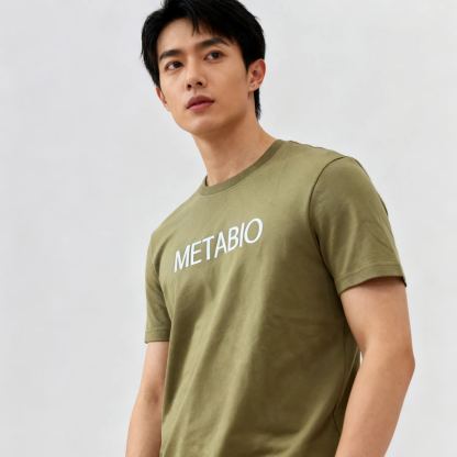 純綿元氣T恤｜PURE COTTON T-SHIRT