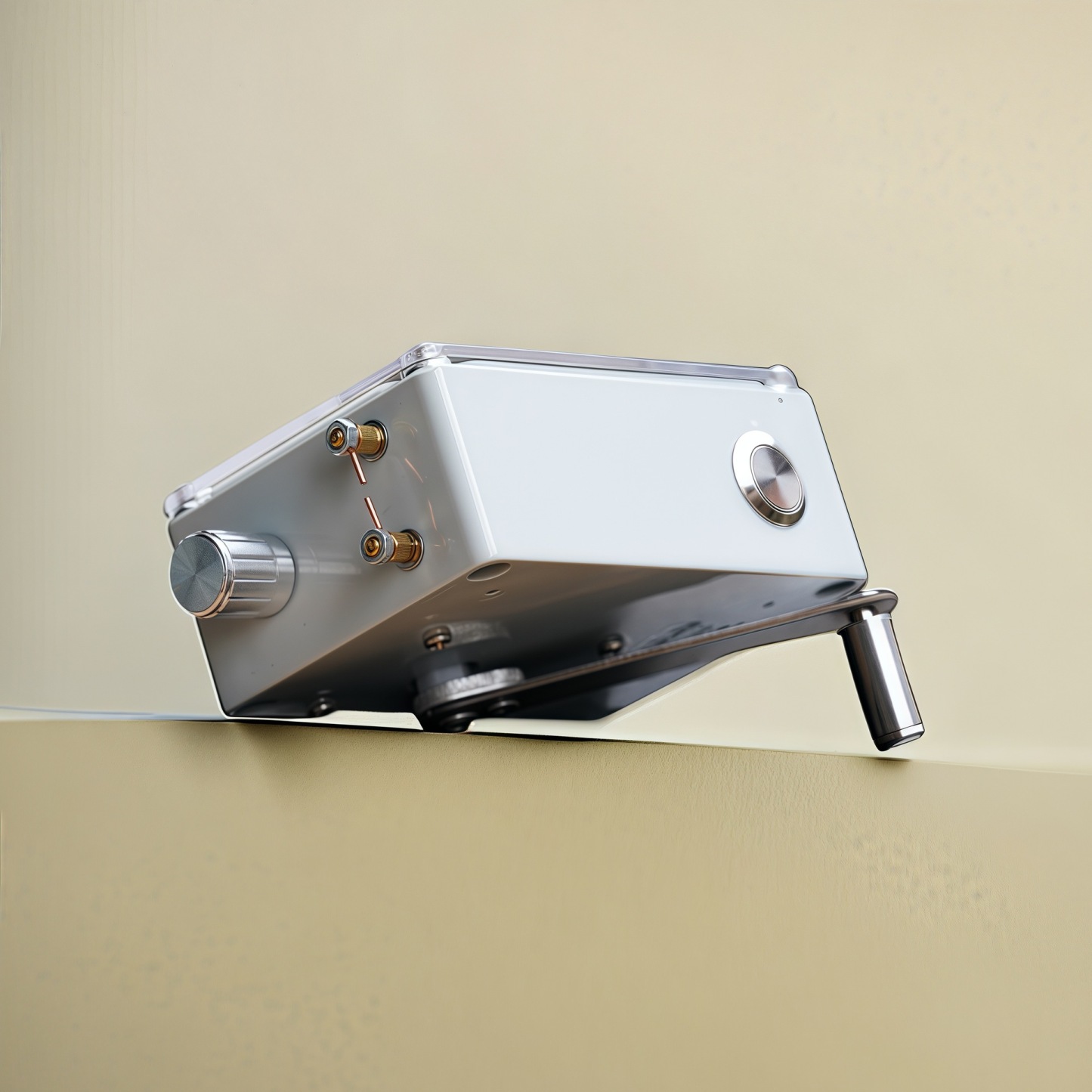 Hand Crank Generator 8.4V Emergency Power Bank with USB Output, LED Light, Ignition, Battery-Free Outdoor Charger
