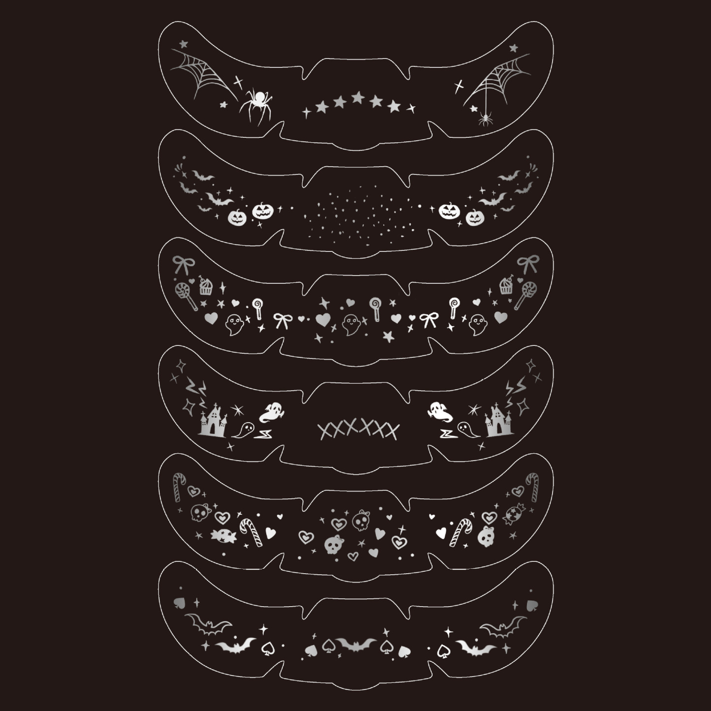 6 Sheets Sparkle Freckles Stickers, Rainbow Heart Star Pattern Waterproof Temporary Tattoo Decals for Party Holiday Daily Makeup Decoration