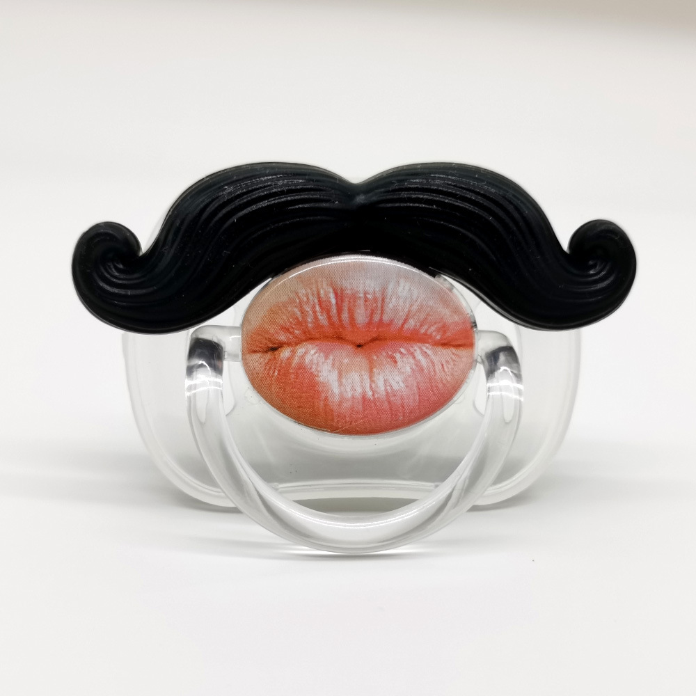 1 Pcs Dog Toy Pet Funny Pacifier Teddy Bichon Schnauzer Bulldog Red Lips Funny