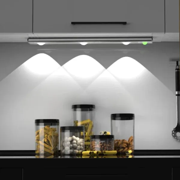 Hot Sale LED Motion Sensor Closet Lights Under Cabinet Lighting, Stick-on Anywhere Wireless Wardrobe 10Led Closet Light