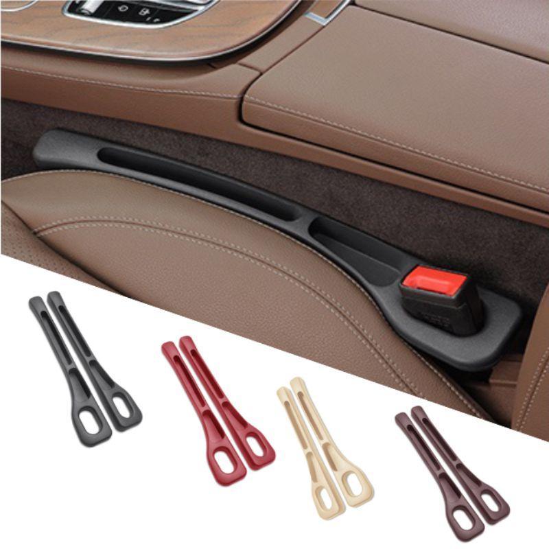 Car Seat Gap Filler Sealing Trim Strips | 2PCS Leak-Proof Side Gap Protectors for Honda, Car Seat Seam Storage Box, Anti-Leak Leakproof Gap Fillers