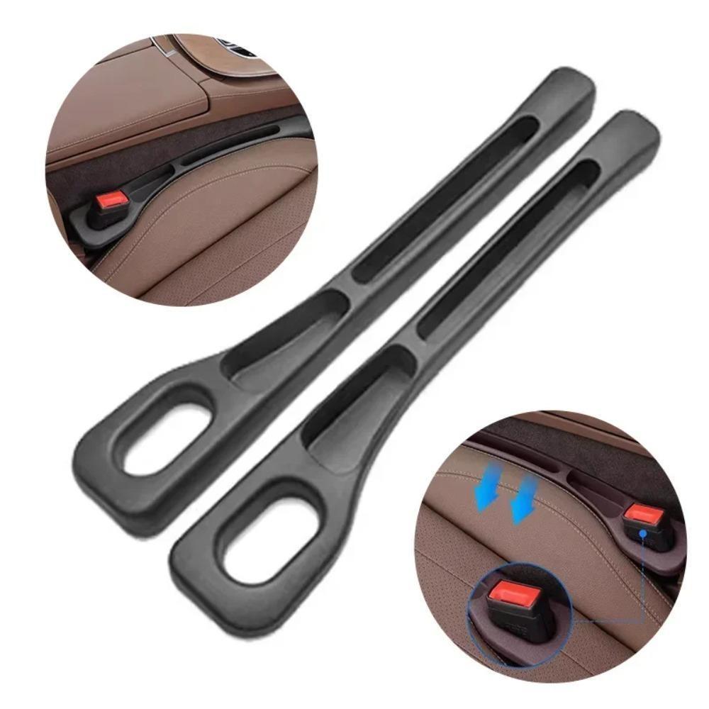 Car Seat Gap Filler Sealing Trim Strips | 2PCS Leak-Proof Side Gap Protectors for Honda, Car Seat Seam Storage Box, Anti-Leak Leakproof Gap Fillers
