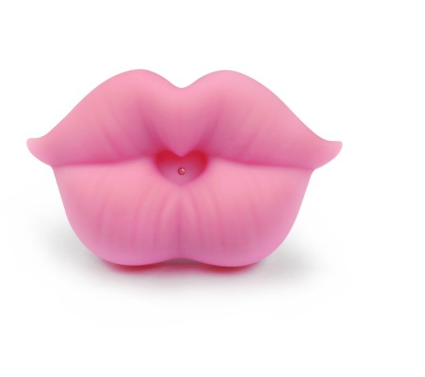 1 Pcs Dog Toy Pet Funny Pacifier Teddy Bichon Schnauzer Bulldog Red Lips Funny