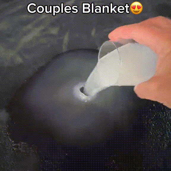 Waterproof Intimacy Blanket for Couple's Wild Nights, 3 Layer Lightweight Machine Washable and Stain Proof for Couples & Pets with 31 Styles & 6 Sizes for Lovers without Ruin Sheets