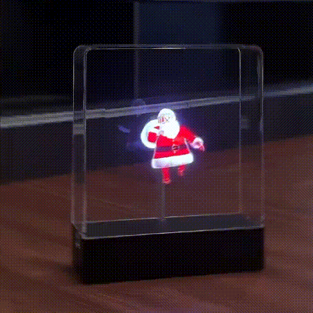 Naked-Eye 3D Hologram Projection Light, 3D Projector